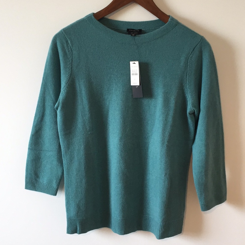 Talbots cashmere sweater